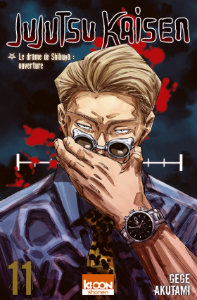 couverture manga Jujutsu Kaisen T11