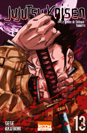 couverture manga Jujutsu Kaisen T13