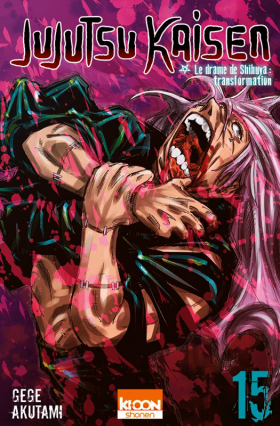 couverture manga Jujutsu Kaisen T15