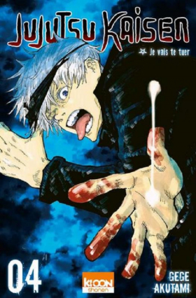 couverture manga Jujutsu Kaisen T4