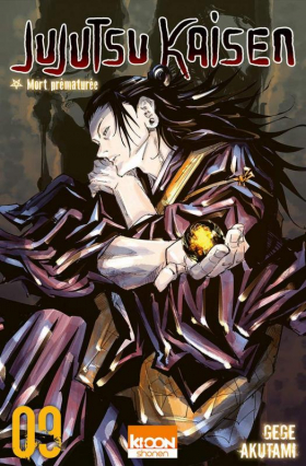 couverture manga Jujutsu Kaisen T9
