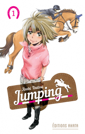 couverture manga Jumping T1