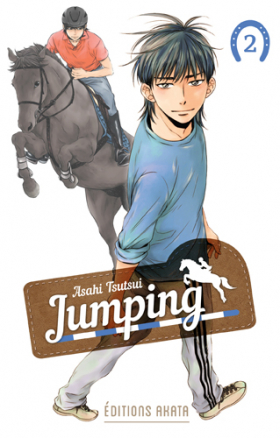 couverture manga Jumping T2