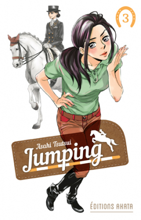 couverture manga Jumping T3