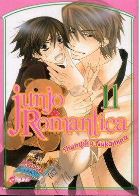 couverture manga Junjo romantica T11
