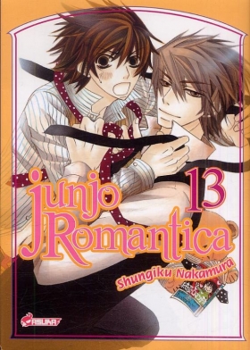 couverture manga Junjo romantica T13