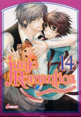 couverture manga Junjo romantica T14