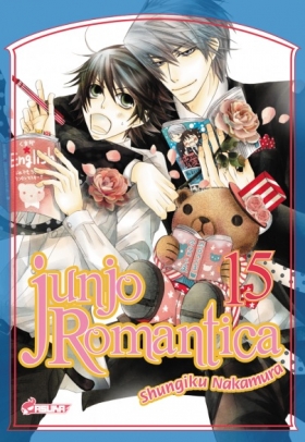 couverture manga Junjo romantica T15