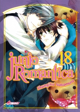 couverture manga Junjo romantica T18