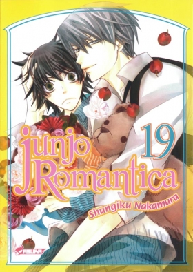 couverture manga Junjo romantica T19