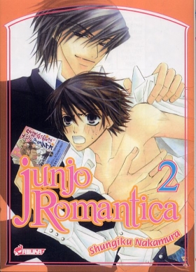couverture manga Junjo romantica T2