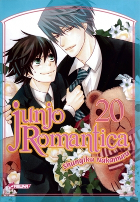 couverture manga Junjo romantica T20