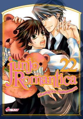 couverture manga Junjo romantica T22