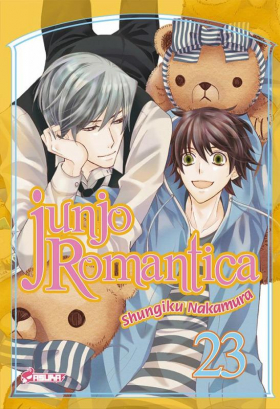 couverture manga Junjo romantica T23