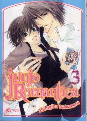 couverture manga Junjo romantica T3