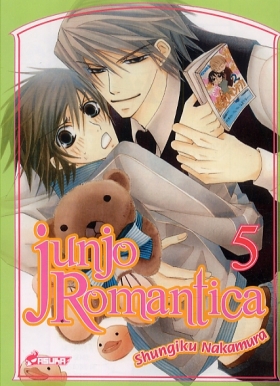 couverture manga Junjo romantica T5