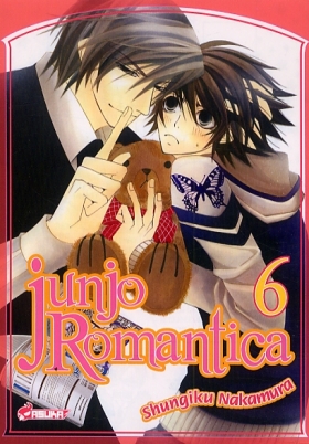 couverture manga Junjo romantica T6