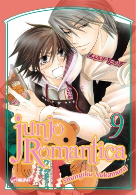 couverture manga Junjo romantica T9