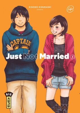 couverture manga Just not married T1