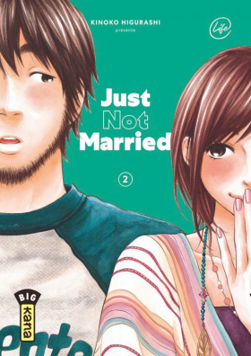 couverture manga Just not married T2