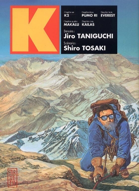 couverture manga K