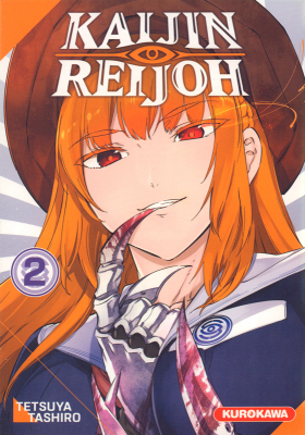 couverture manga Kaijin Reijoh T2
