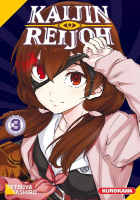 couverture manga Kaijin Reijoh T3