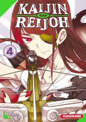 couverture manga Kaijin Reijoh T4