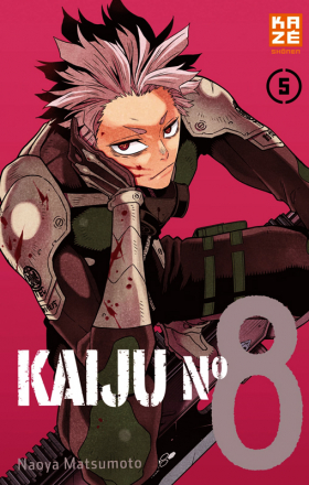 couverture manga Kaijû N°8  T5