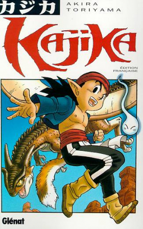 couverture manga Kajika