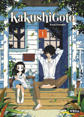 couverture manga Kakushigoto T1