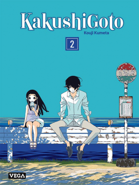 couverture manga Kakushigoto T2
