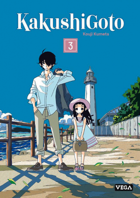 couverture manga Kakushigoto T3
