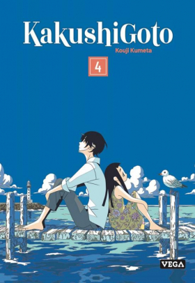 couverture manga Kakushigoto T4