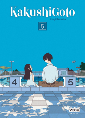 couverture manga Kakushigoto T5