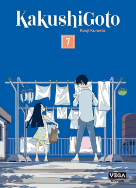 couverture manga Kakushigoto T7