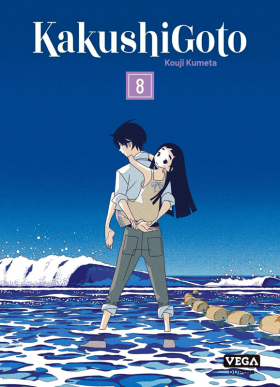 couverture manga Kakushigoto T8