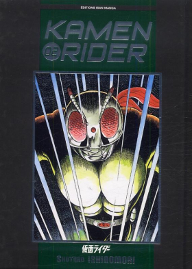 couverture manga Kamen rider T2