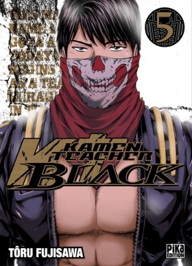 couverture manga Kamen Teacher Black T5