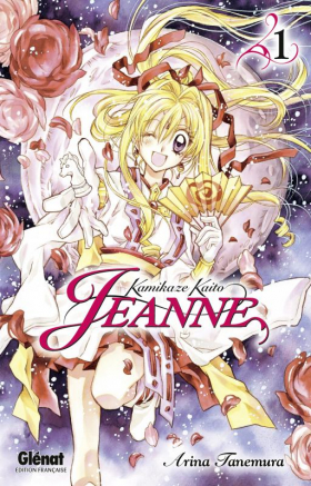 couverture manga Kamikaze kaito Jeanne T1