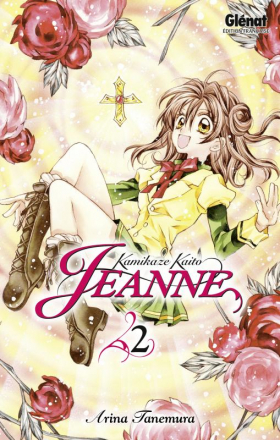 couverture manga Kamikaze kaito Jeanne T2