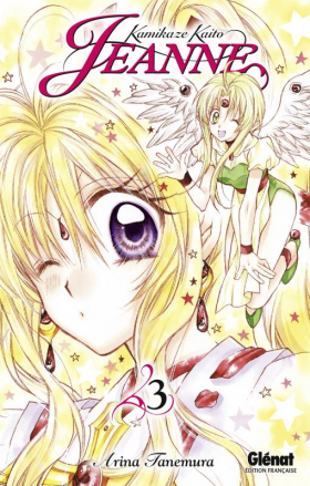couverture manga Kamikaze kaito Jeanne T3