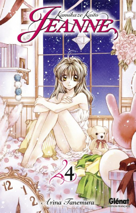 couverture manga Kamikaze kaito Jeanne T4