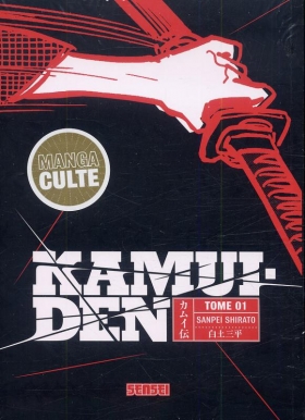 couverture manga Kamui-den T1