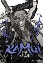 couverture manga Kamui – End of Ark T2