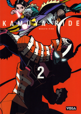 couverture manga Kamuya ride T2