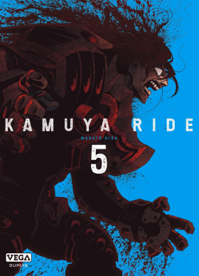couverture manga Kamuya ride T5