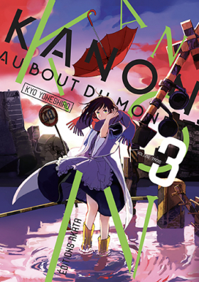 couverture manga Kanon au bout du monde T3