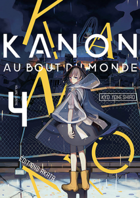 couverture manga Kanon au bout du monde T4
