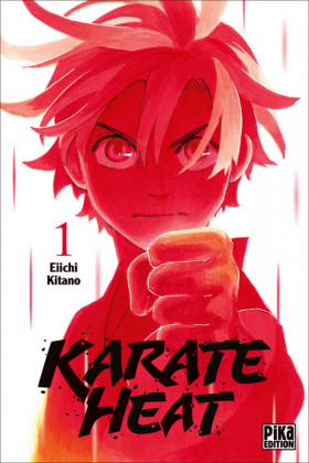couverture manga Karate heat T1